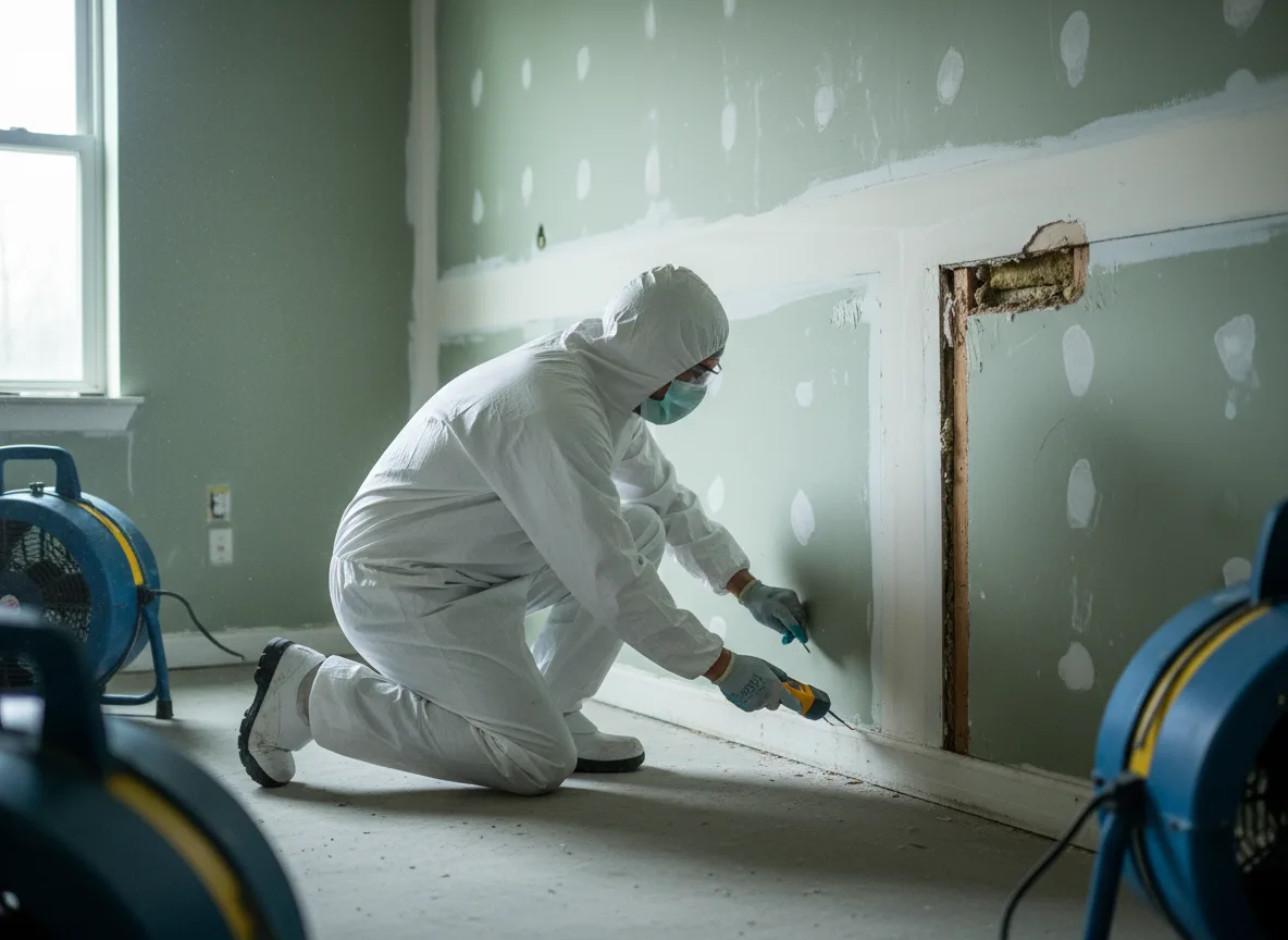 Water Damage Restoration company in Canaan, IN